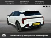 Used Kia K4 GT-Line 115 HP (84 kW) 2026 White Hatchback