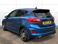 Used Ford Fiesta ST 200 HP (147 kW) 2021 Blue Hatchback