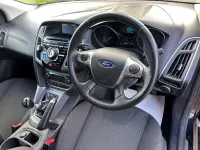 Used Ford Focus Titanium 125 HP (91 kW) 2013 Black Hatchback