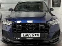 Used Audi Q7 S-Line 2020 Blue SUV