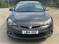 used Vauxhall Astra GTC 1.7 CDTi 16V ecoFLEX 130 Limited Edition 3dr [SS]