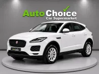 Used Jaguar E-Pace S 150 HP (110 kW) 2018 White SUV
