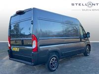 New Citroën Relay 138 HP (101 kW) 2025 Grey Van