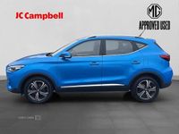 Used MG ZS Excite 106 HP (77 kW) 2023 Blue SUV