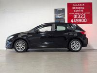 Begagnad Seat Ibiza SE Technology 95 HK (69 kW) 2019 Svart Halvkombi