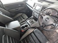 used VW Amarok Aventura Black Edition 3.0TDI V6 258PS Automatic 4Motion