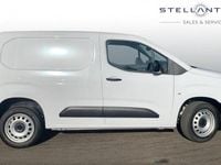 New Peugeot Partner S 101 HP (74 kW) 2026 White MPV