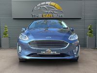 Begagnad Ford Fiesta Titanium X 85 HK (62 kW) 2019 Blå Halvkombi