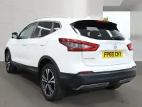 Used Nissan Qashqai N-Connecta 2019 White SUV
