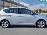 Begagnad Ford C-MAX Titanium X 150 HK (110 kW) 2019 Silver Minibuss