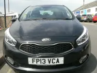 Used Kia Ceed 128 HP (94 kW) 2013 Black Hatchback