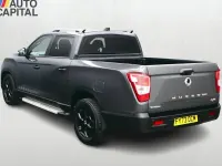 Used SsangYong Musso 202 HP (148 kW) 2023 Grey Pickup