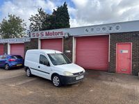 Used Vauxhall Combo 75 HP (55 kW) 2008 White MPV