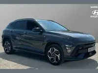 Used Hyundai Kona N Line 135 HP (99 kW) 2025 Grey SUV