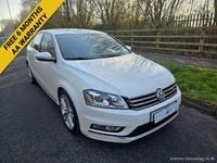 Used VW Passat R-line 140 HP (102 kW) 2014 White Sedan