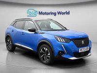 Used Peugeot 2008 GT 130 HP (95 kW) 2022 Blue SUV