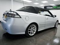 Used Saab 9-3 Cabriolet Vector 2010 Silver Cabriolet