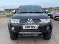 used Mitsubishi L200 Double Cab DI-D Barbarian 4WD Auto 176Bhp