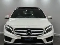 Used Mercedes GLA200 AMG line 136 HP (100 kW) 2016 White SUV