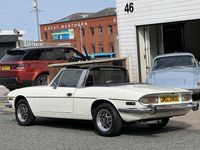 Used Triumph Stag 1973 White Cabriolet