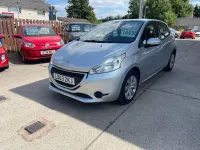 Used Peugeot 208 Access 2019 Silver Hatchback