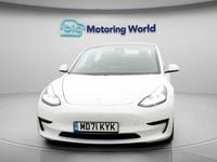 Used Tesla Model 3 Standard Range 180 kW (245 HP) 2021 White Sedan