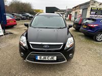 Used Ford Kuga Titanium 140 HP (102 kW) 2011 Black SUV