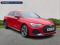 Used Audi A3 S-Line 147 HP (108 kW) 2025 Red Hatchback