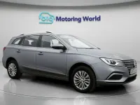 Used MG MG5 EV Exclusive 114 kW (156 HP) 2022 Silver Estate