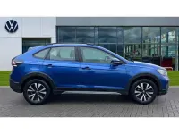 Used VW Taigo Life 95 HP (69 kW) 2024 Reef blue metallic  SUV