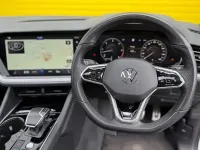 Used VW Touareg Black Edition 286 HP (210 kW) 2022 White SUV