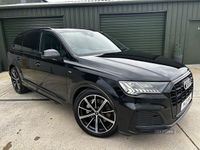 Used Audi Q7 Black Edition 286 HP (210 kW) 2019 Black SUV