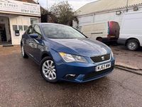 Used Seat Leon SE 125 HP (91 kW) 2013 Blue Hatchback