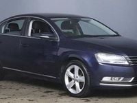 Used VW Passat SE 105 HP (77 kW) 2012 Blue Sedan
