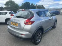 Used Nissan Juke Visia 2012 Silver SUV