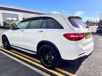 Used Mercedes GLC350 AMG Line Premium 2017 White Estate