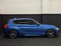 Used BMW 116 M Sport 116 HP (85 kW) 2018 Blue Hatchback