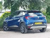 Used Renault Captur Techno 160 HP (117 kW) 2023 Blue SUV