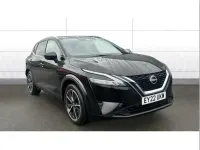 Used Nissan Qashqai Tekna 155 HP (114 kW) 2022 Black SUV