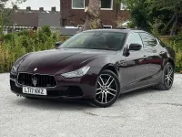 Used Maserati Ghibli 2017 Red Sedan