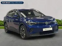 Used VW ID.4 Pro 210 kW (286 HP) 2024 Blue SUV
