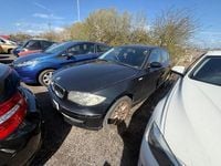 Used BMW 116 2008 Black Hatchback