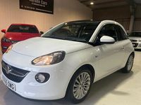 Used Vauxhall Adam Glam 2015 White Hatchback