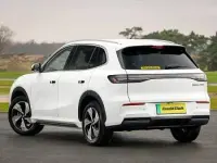 New Geely EX5 160 kW (218 HP) 2026 Solid  arctic white SUV