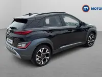 Used Hyundai Kona Premium 120 HP (88 kW) 2021 Black SUV