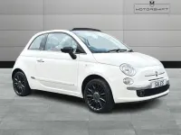 Używany Fiat 500C S 69 KM (50 kW) 2015 Biały Kabriolet