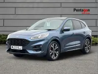 Used Ford Kuga ST-Line X 147 HP (108 kW) 2023 Blue SUV