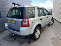 Begagnad Land Rover Freelander 2 S 2009 Silver SUV