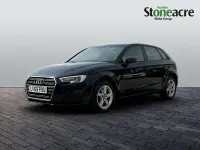 Used Audi A3 Sportback Design 150 HP (110 kW) 2019 Blue Hatchback