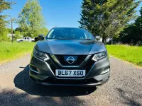 Used Nissan Qashqai N-Connecta 2018 Grey SUV